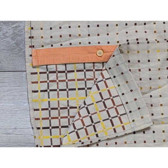 Steven Land Mens Long Sleeve Dress Shirt Sz 18 1/2, 36-37 Tall Polka Dot/Stripe - Picture 5 of 9